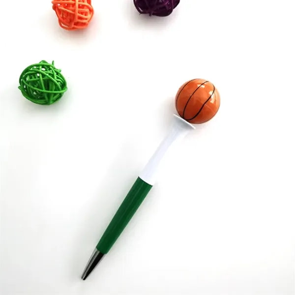 Fidget Pen with Rotating Balls