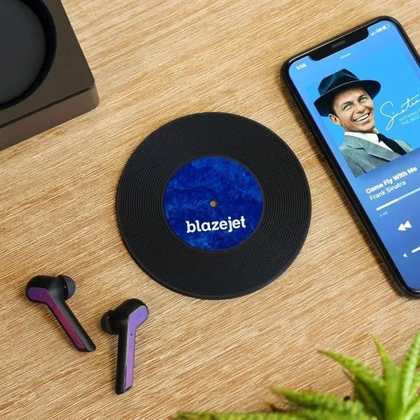 PVC Record Coaster