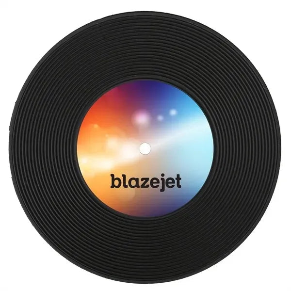 PVC Record Coaster