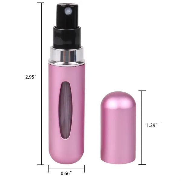 Refillable Perfume Atomizer Travel Spray Bottle