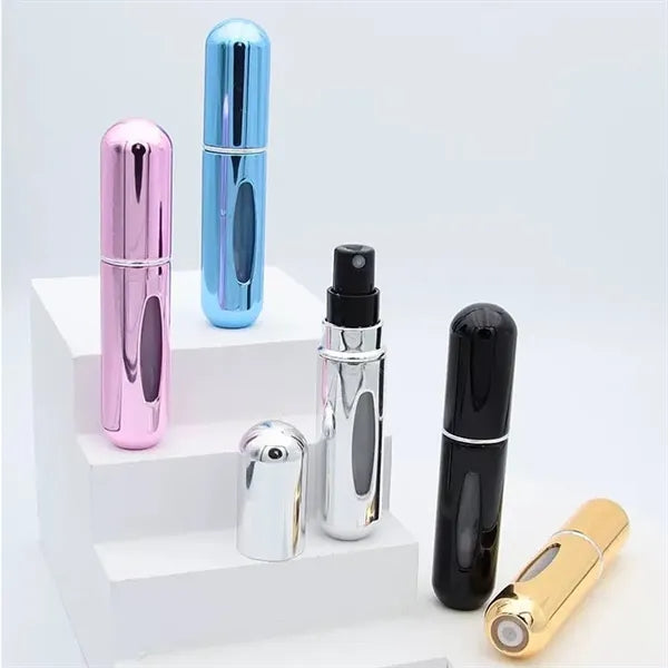 Refillable Perfume Atomizer Travel Spray Bottle