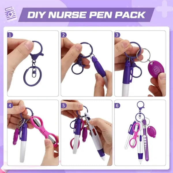 6 Pieces Nurse Pen Set