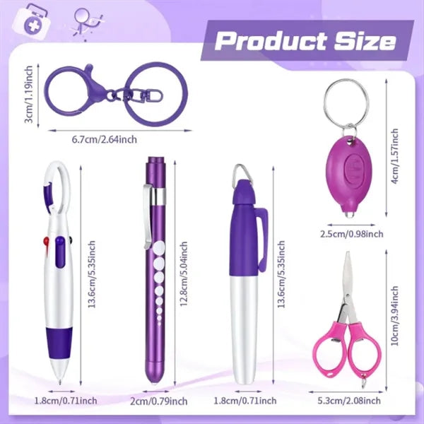 6 Pieces Nurse Pen Set