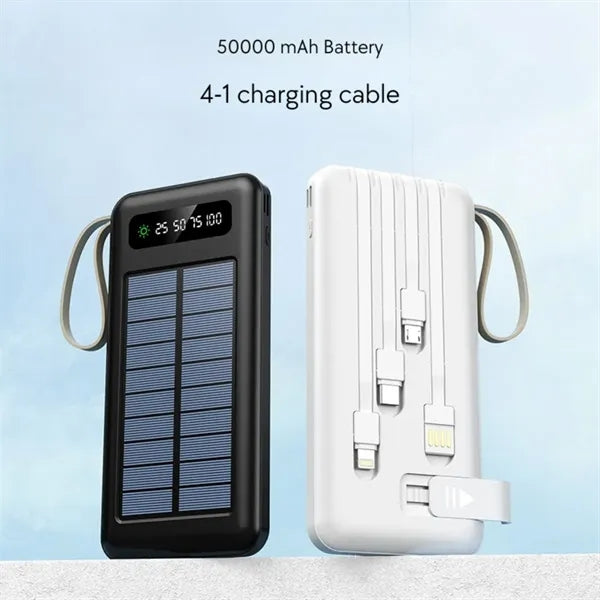 20000 mAh Super Slim Solar Power Bank