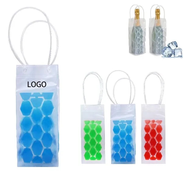 Honeycomb Tote Ice Wine Bag