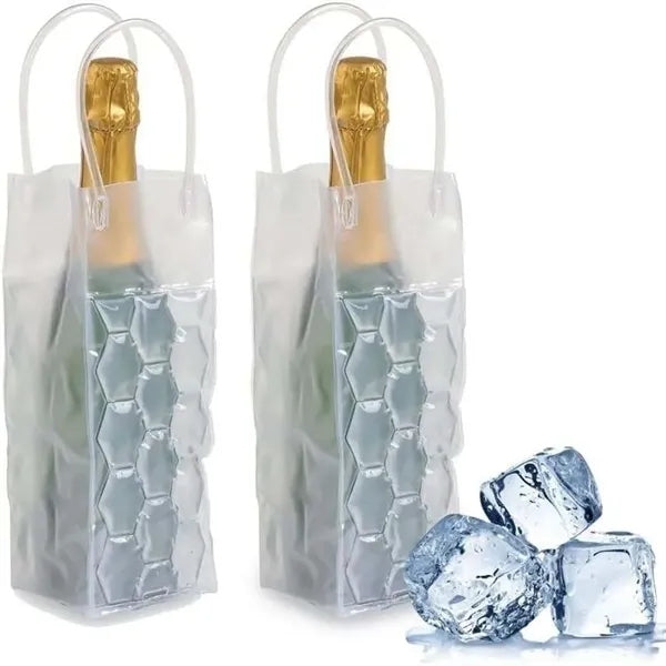 Honeycomb Tote Ice Wine Bag