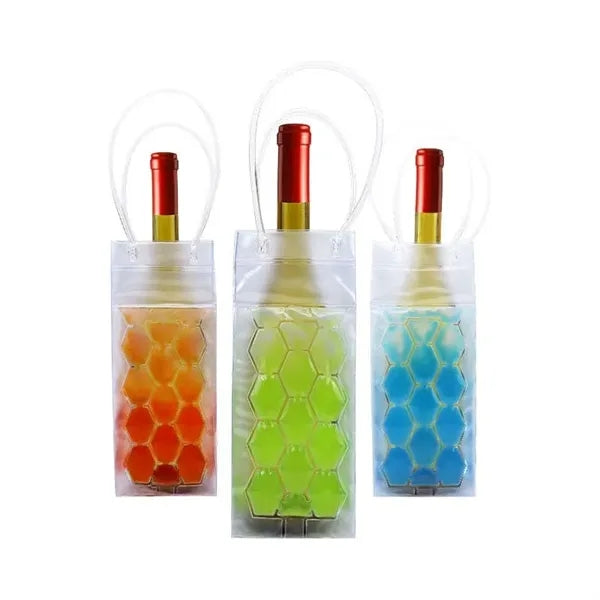 Honeycomb Tote Ice Wine Bag