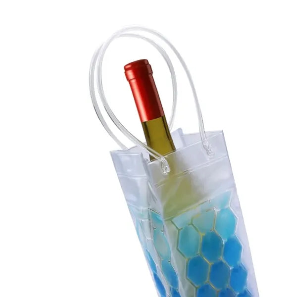 Honeycomb Tote Ice Wine Bag
