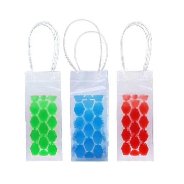 Honeycomb Tote Ice Wine Bag
