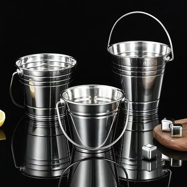 33oz stainless steel ice buckets