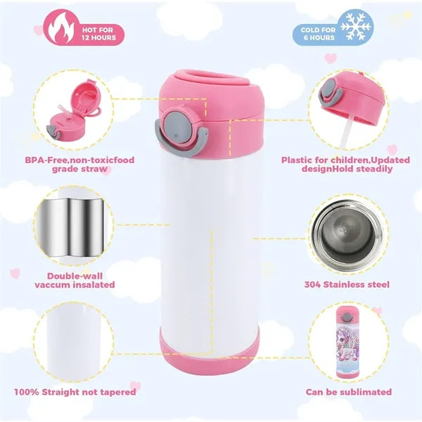 Stainless steel dome double-layer thermos cup