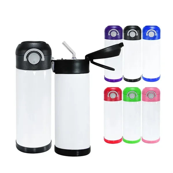 Stainless steel dome double-layer thermos cup