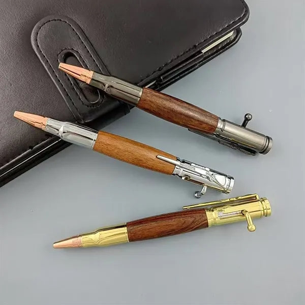 Ebony bolt pen gift box set