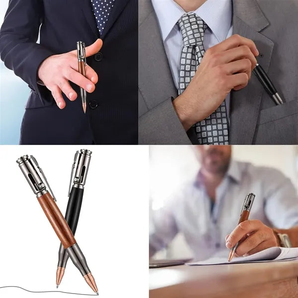 Ebony bolt pen gift box set