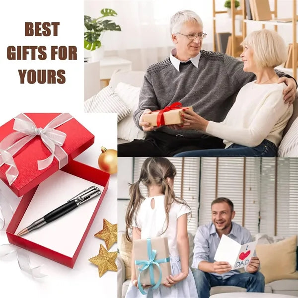 Ebony bolt pen gift box set