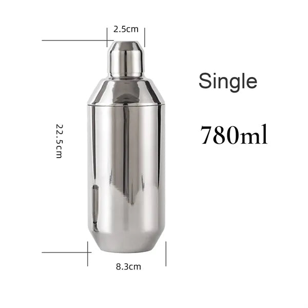 Stainless Steel Bar Cocktail Shaker Drink Mixer Kit Bar Tool