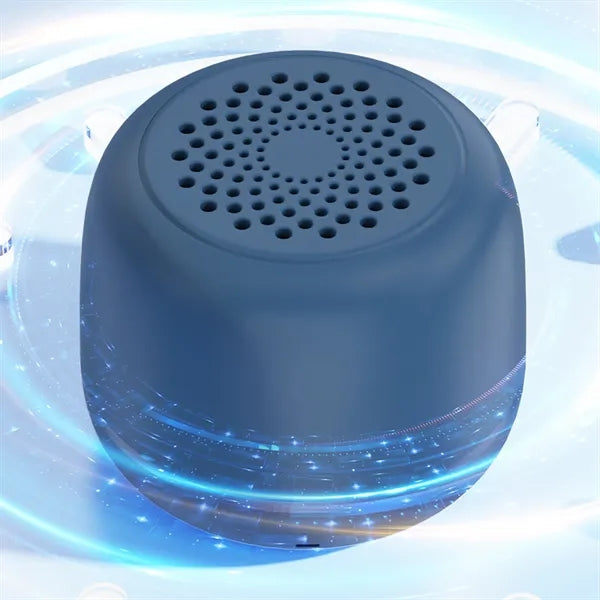 Portable Macaron Bluetooth Speaker With Rich Bass