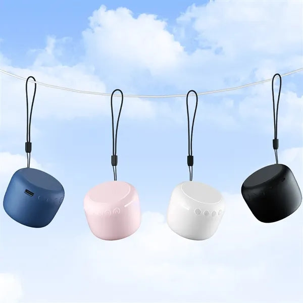 Portable Macaron Bluetooth Speaker With Rich Bass