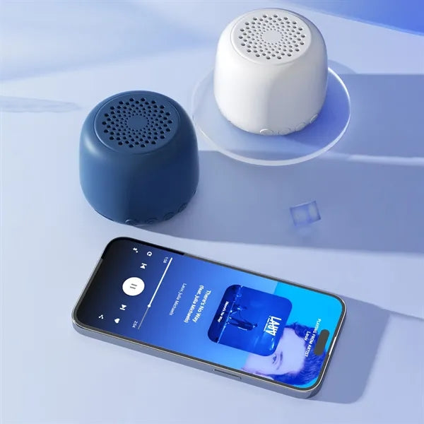 Portable Macaron Bluetooth Speaker With Rich Bass