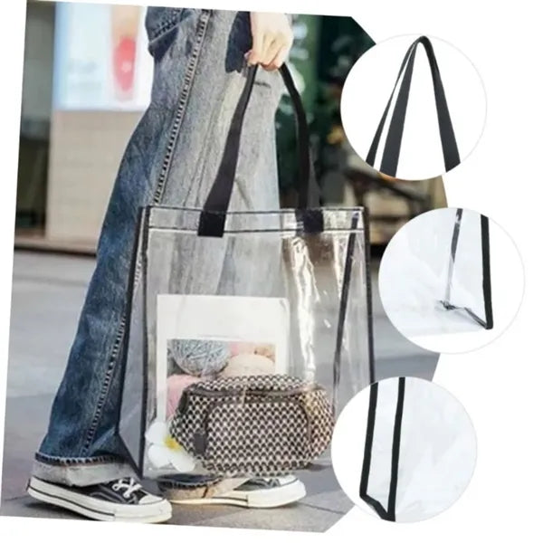 Waterproof PVC Tote Bag
