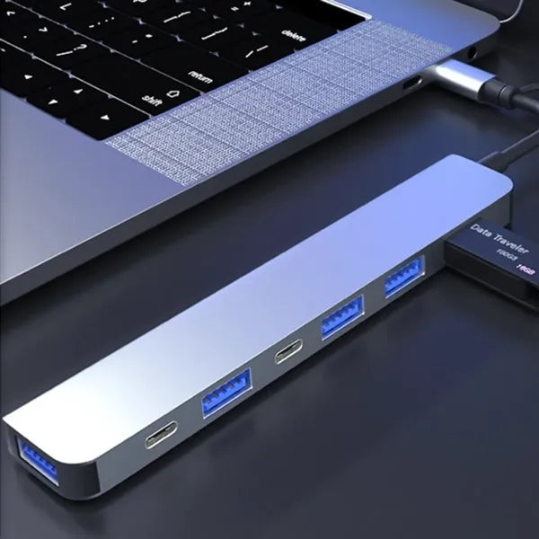 High Speed 8 in 1 USB C Docking Station with Stable Hubs