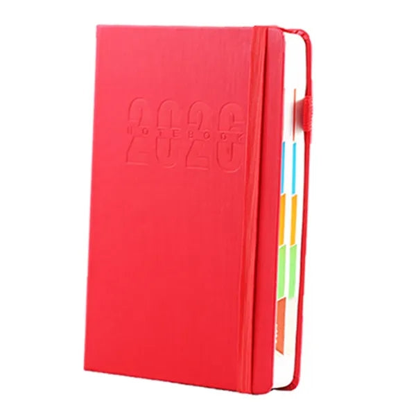 A5 Pu Notebook With Elastic Band