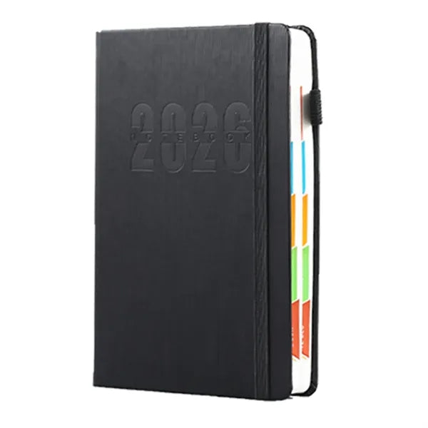 A5 Pu Notebook With Elastic Band