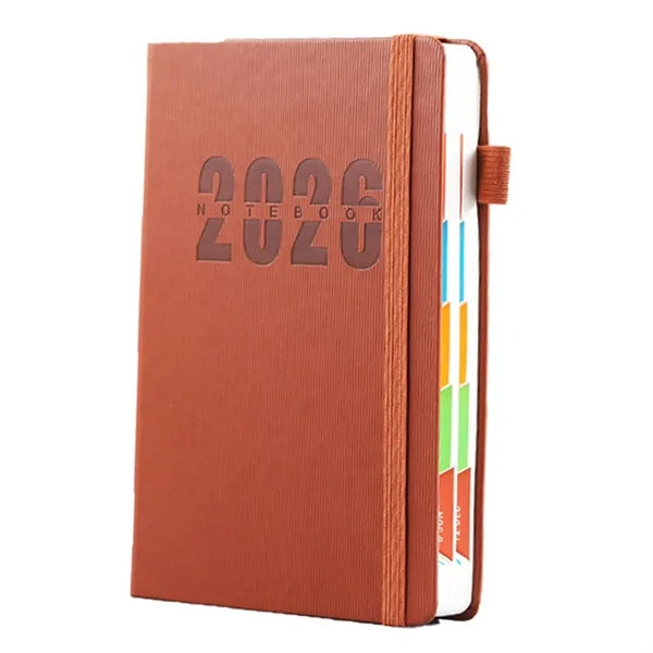 A5 Pu Notebook With Elastic Band