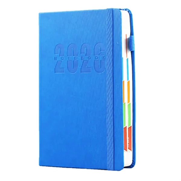 A5 Pu Notebook With Elastic Band
