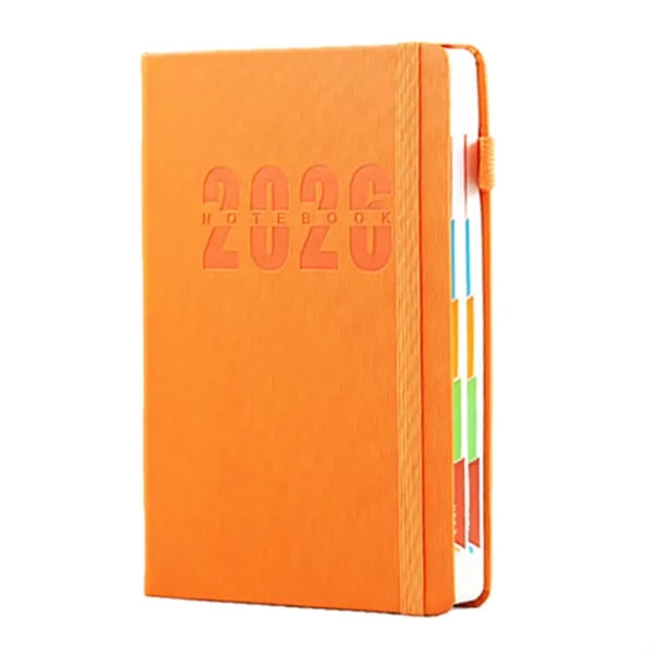 A5 Pu Notebook With Elastic Band