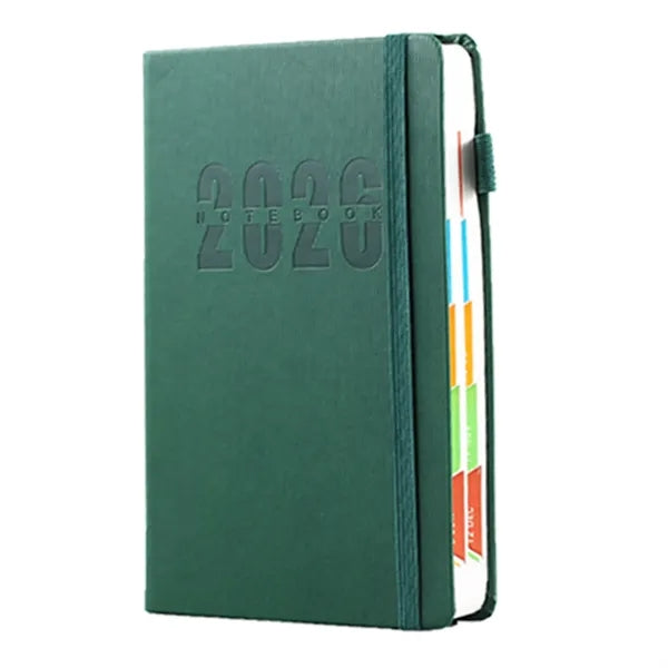 A5 Pu Notebook With Elastic Band