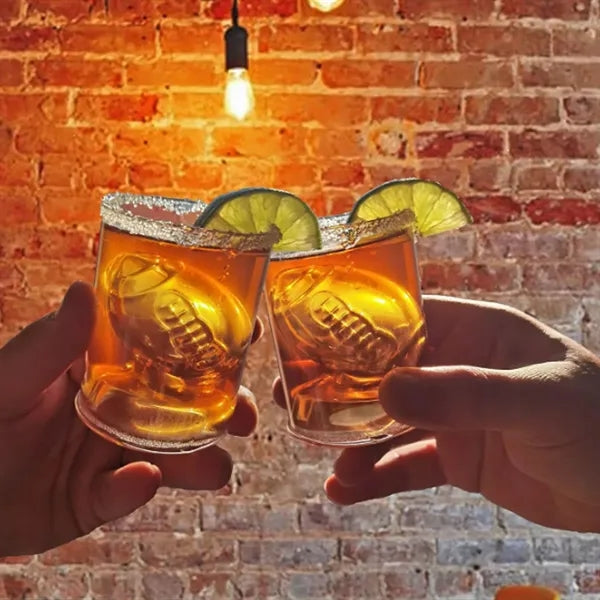 Football Reversible Shot Glass