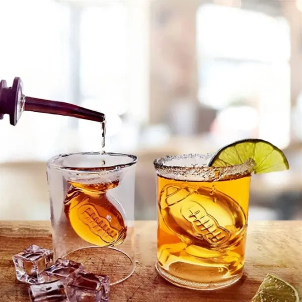 Football Reversible Shot Glass
