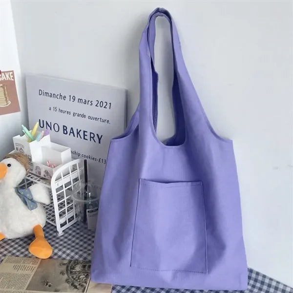 Large Size Canvas Crossbody Tote Handbags Shoulder Bag