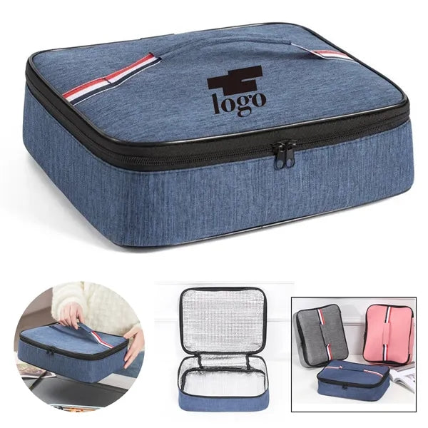 Oxford Insulated Lunch Bag