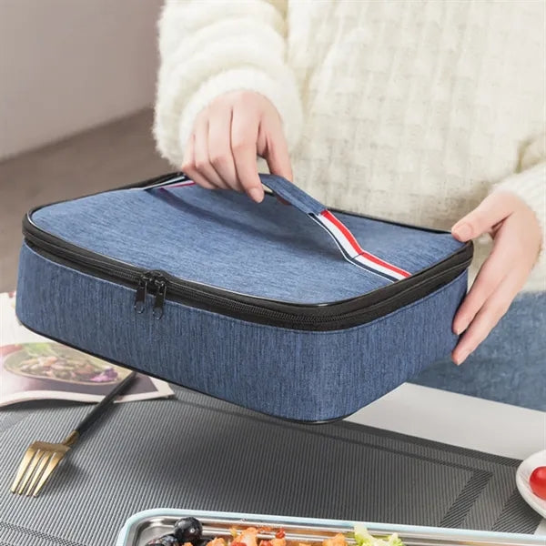 Oxford Insulated Lunch Bag