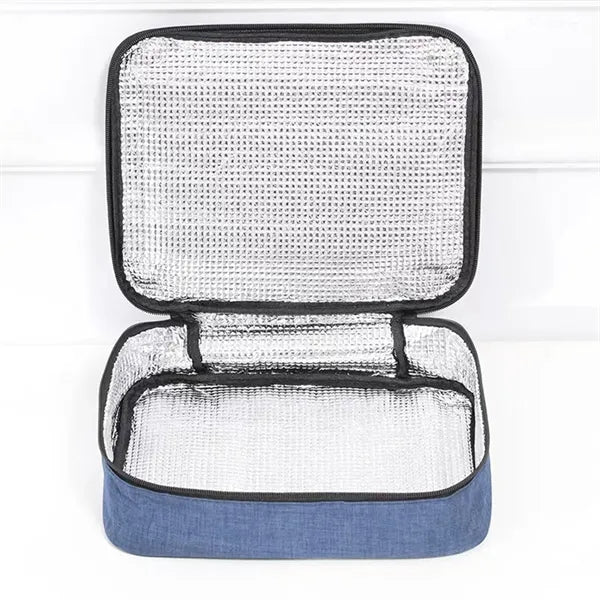 Oxford Insulated Lunch Bag