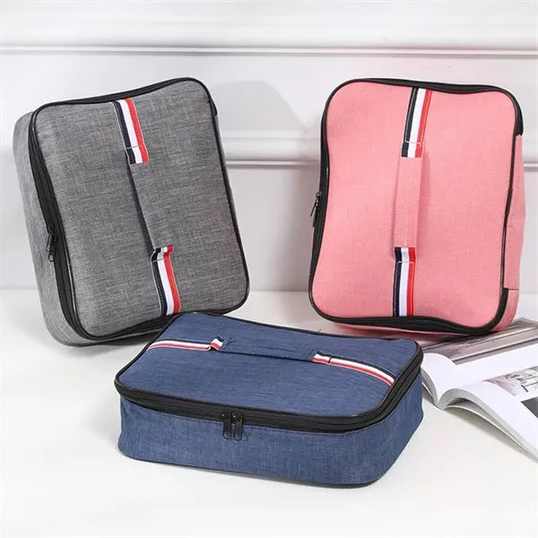 Oxford Insulated Lunch Bag
