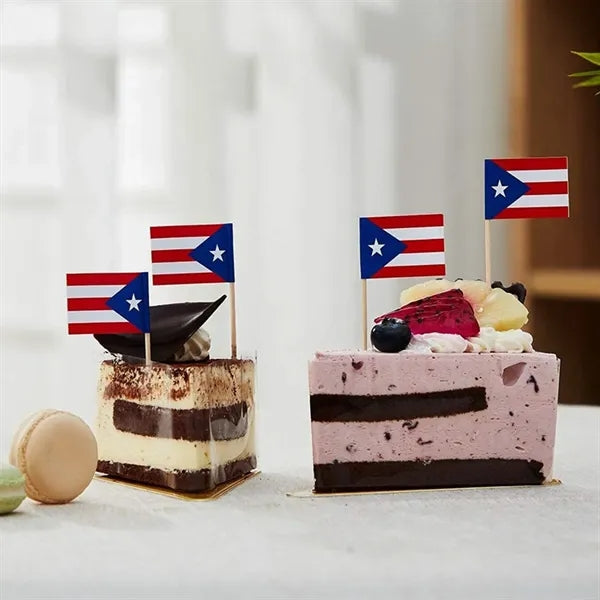 Mini Color Paper Flag