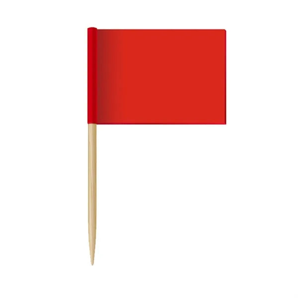 Mini Color Paper Flag