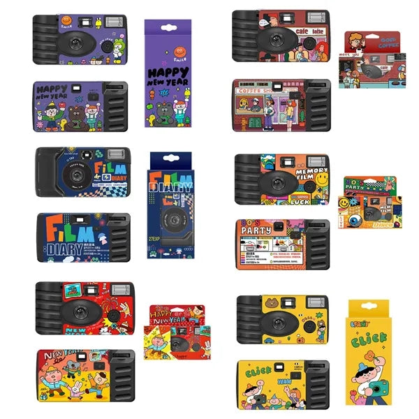 Disposable Film Camera