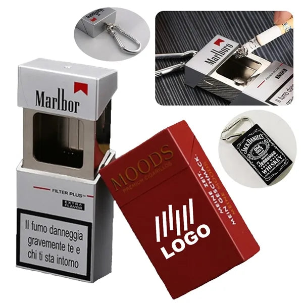 Metal Pull-Out Ashtray