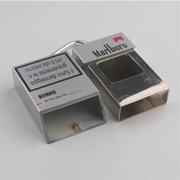 Metal Pull-Out Ashtray