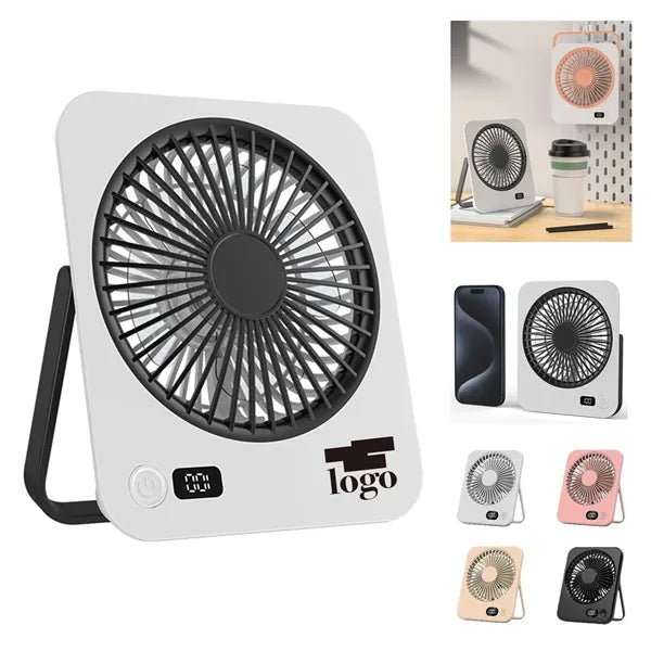 Ultra Slim Desktop Fan