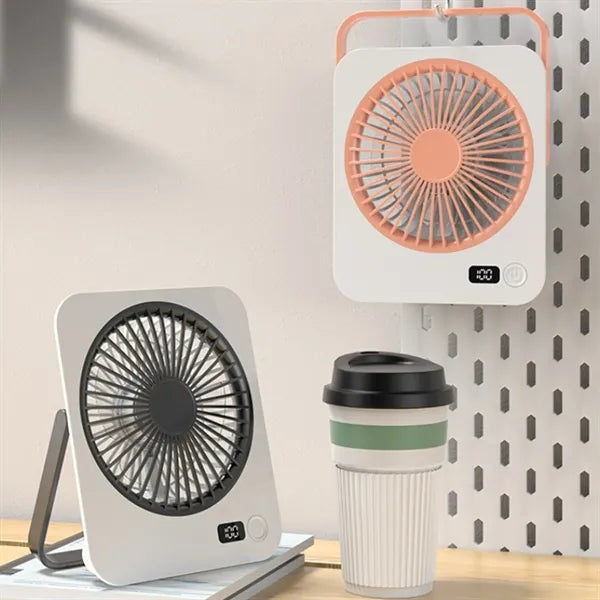 Ultra Slim Desktop Fan