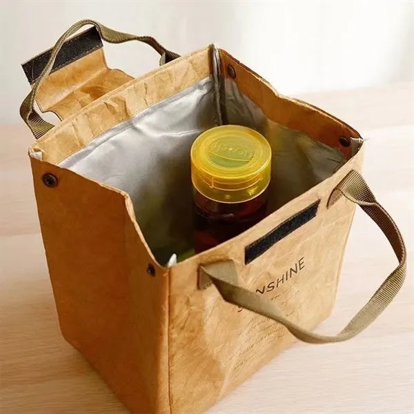 Tyvek Insulated Cooler Bag