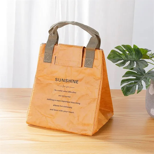 Tyvek Insulated Cooler Bag