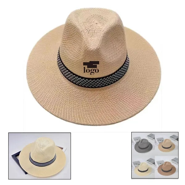 Summer Wide Brim Straw Hat