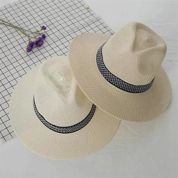 Summer Wide Brim Straw Hat