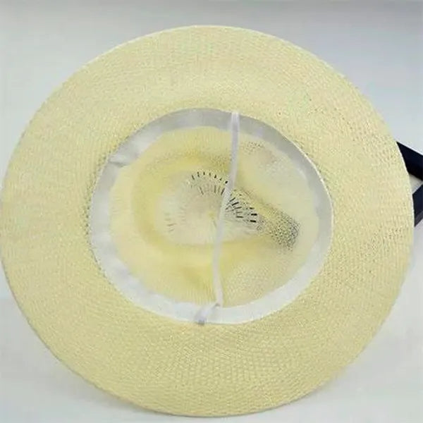 Summer Wide Brim Straw Hat